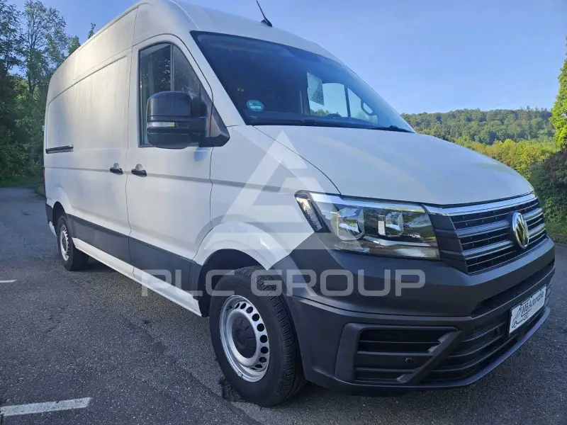 2022 Volkswagen Crafter