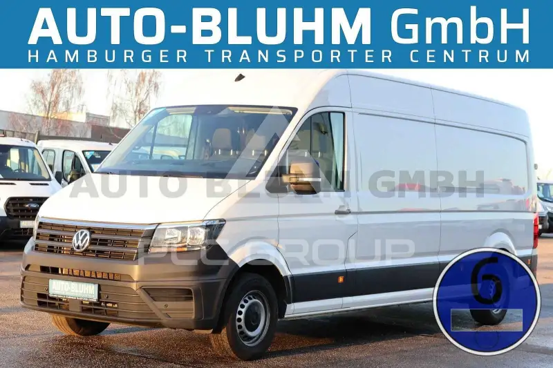 2022 Volkswagen Crafter