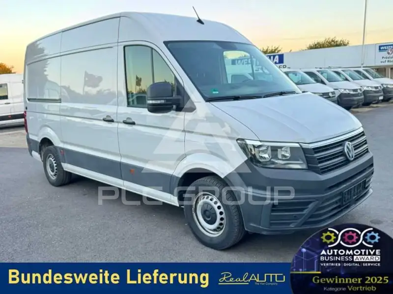 2022 Volkswagen Crafter