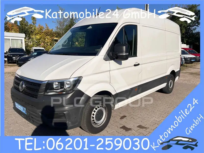 2022 Volkswagen Crafter