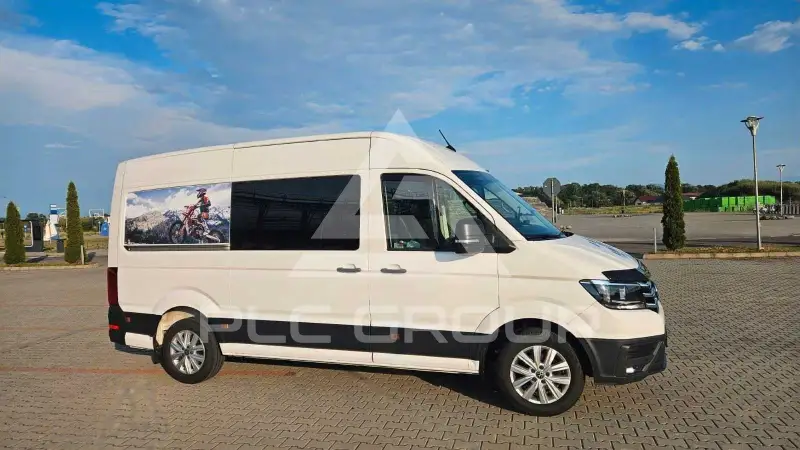 2022 Volkswagen Crafter