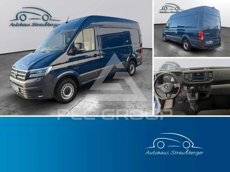 2022 Volkswagen Crafter