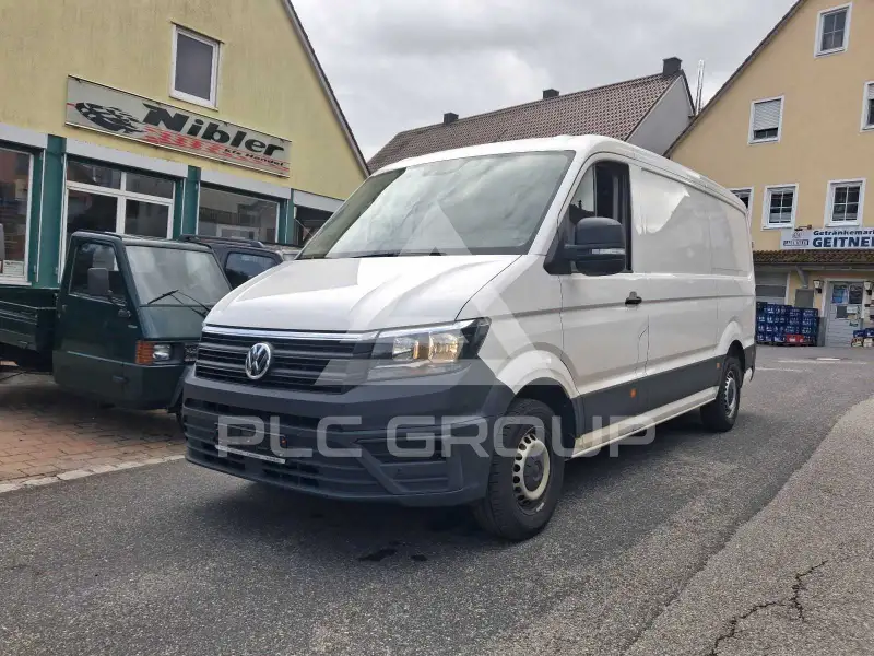 2022 Volkswagen Crafter