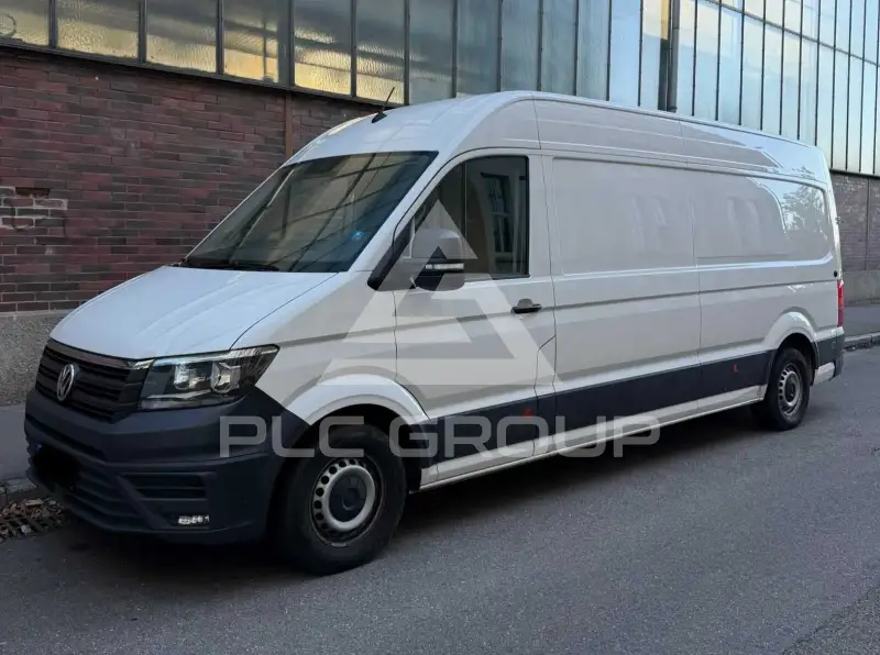 2022 Volkswagen Crafter