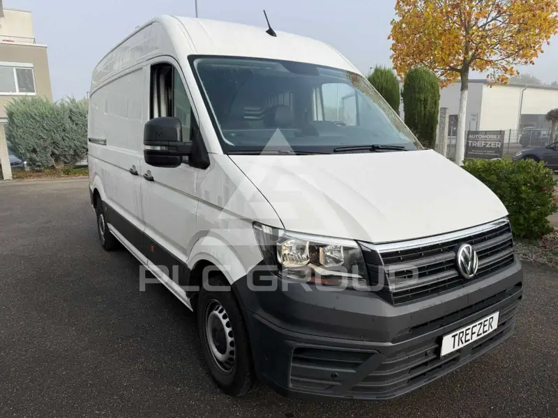 2022 Volkswagen Crafter