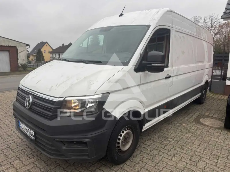 2022 Volkswagen Crafter
