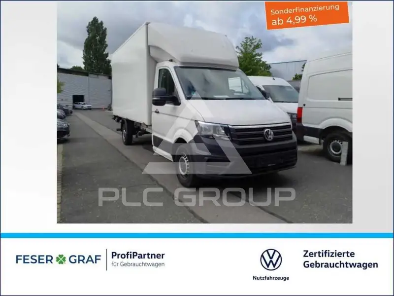 2022 Volkswagen Crafter