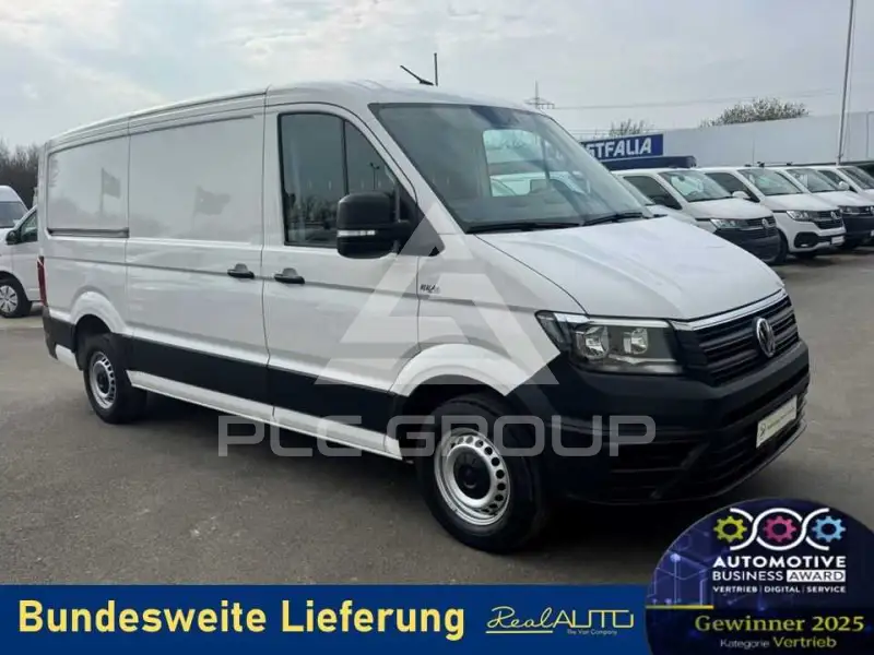2022 Volkswagen Crafter