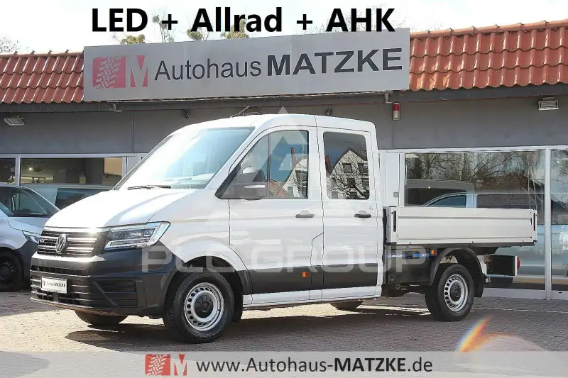 2022 Volkswagen Crafter