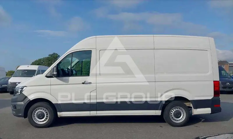 2022 Volkswagen Crafter