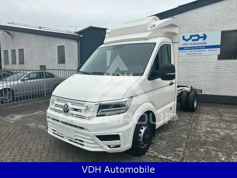2022 Volkswagen Crafter