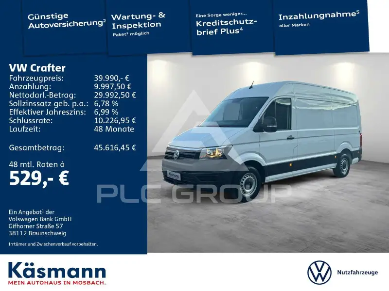 2022 Volkswagen Crafter