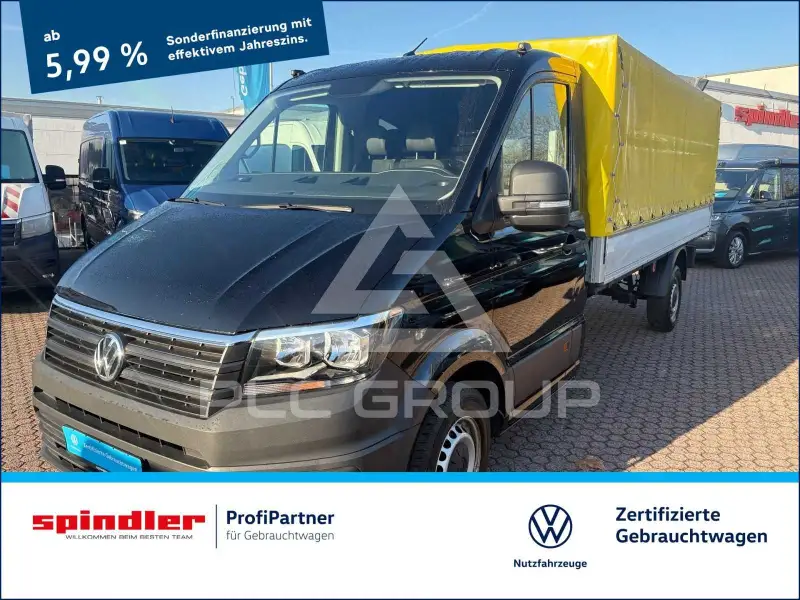 2022 Volkswagen Crafter