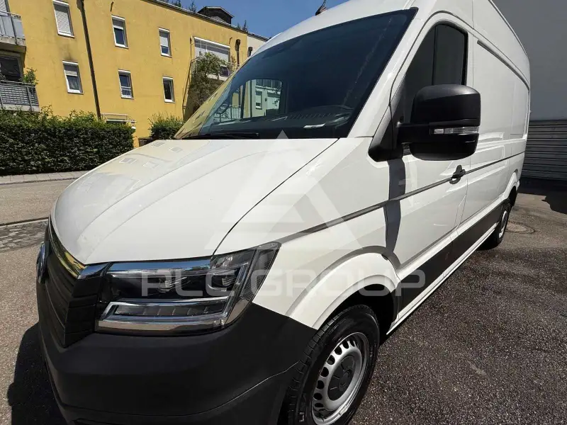 2022 Volkswagen Crafter