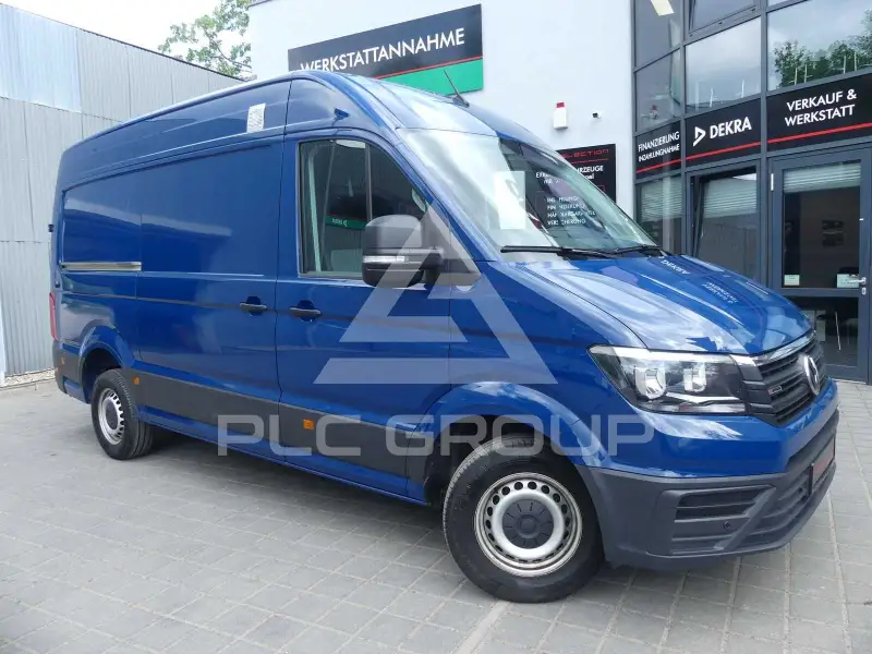2022 Volkswagen Crafter