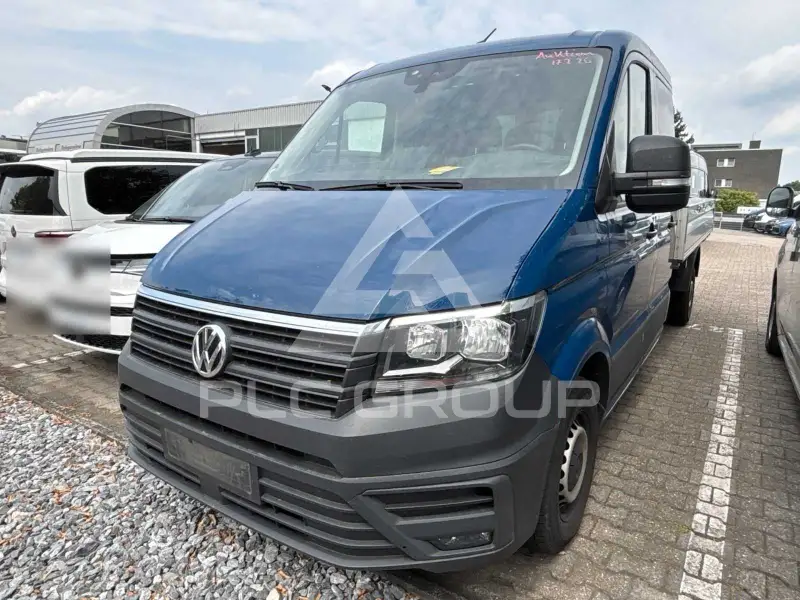2022 Volkswagen Crafter