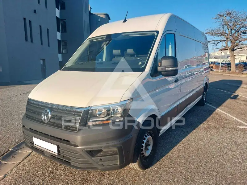 2022 Volkswagen Crafter