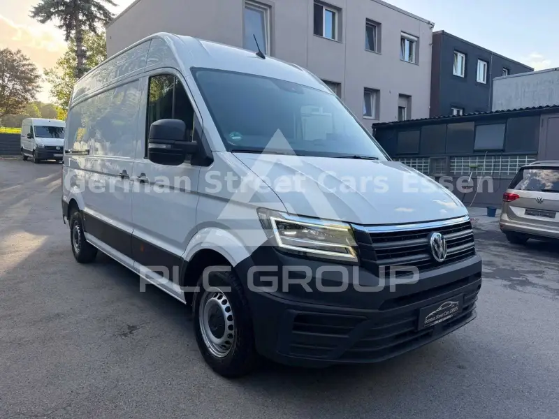 2022 Volkswagen Crafter
