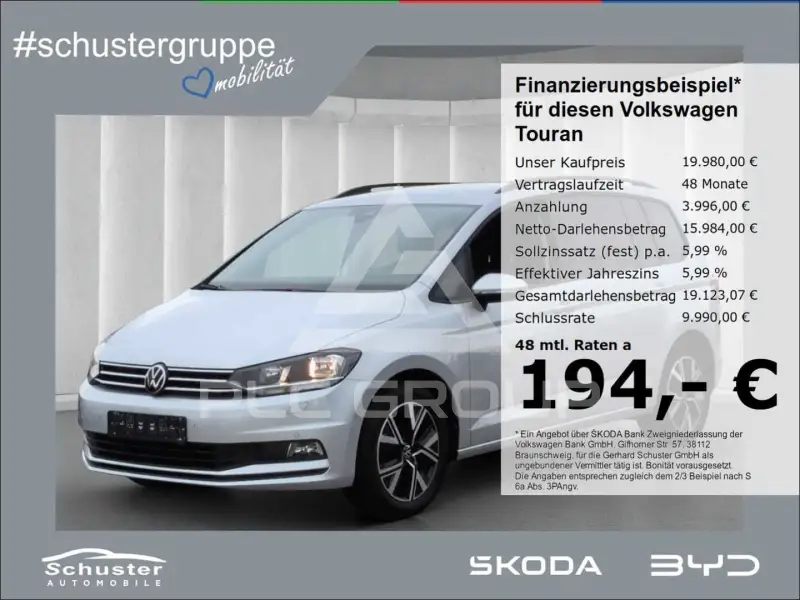 2022 Volkswagen Touran