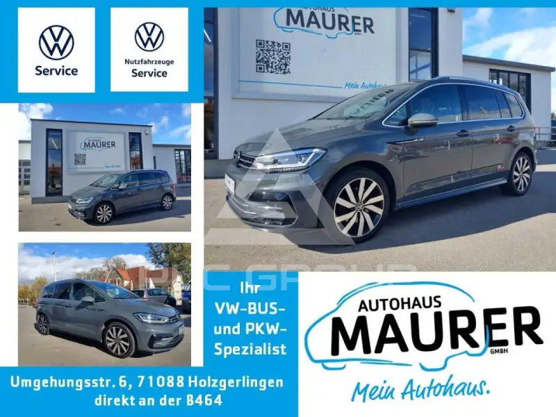 2022 Volkswagen Touran