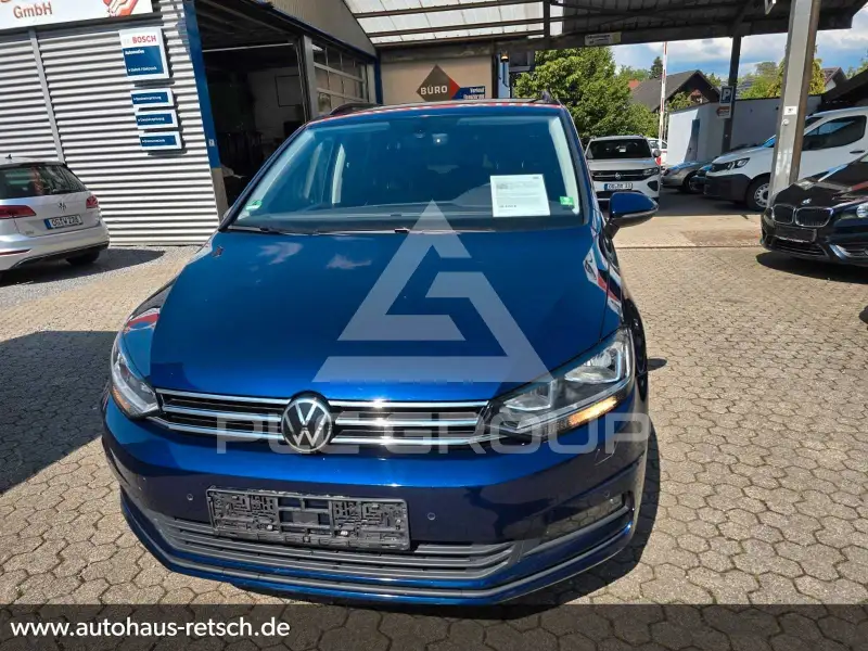 2022 Volkswagen Touran