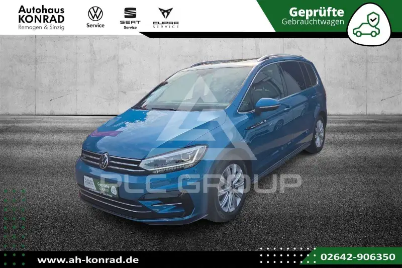 2022 Volkswagen Touran