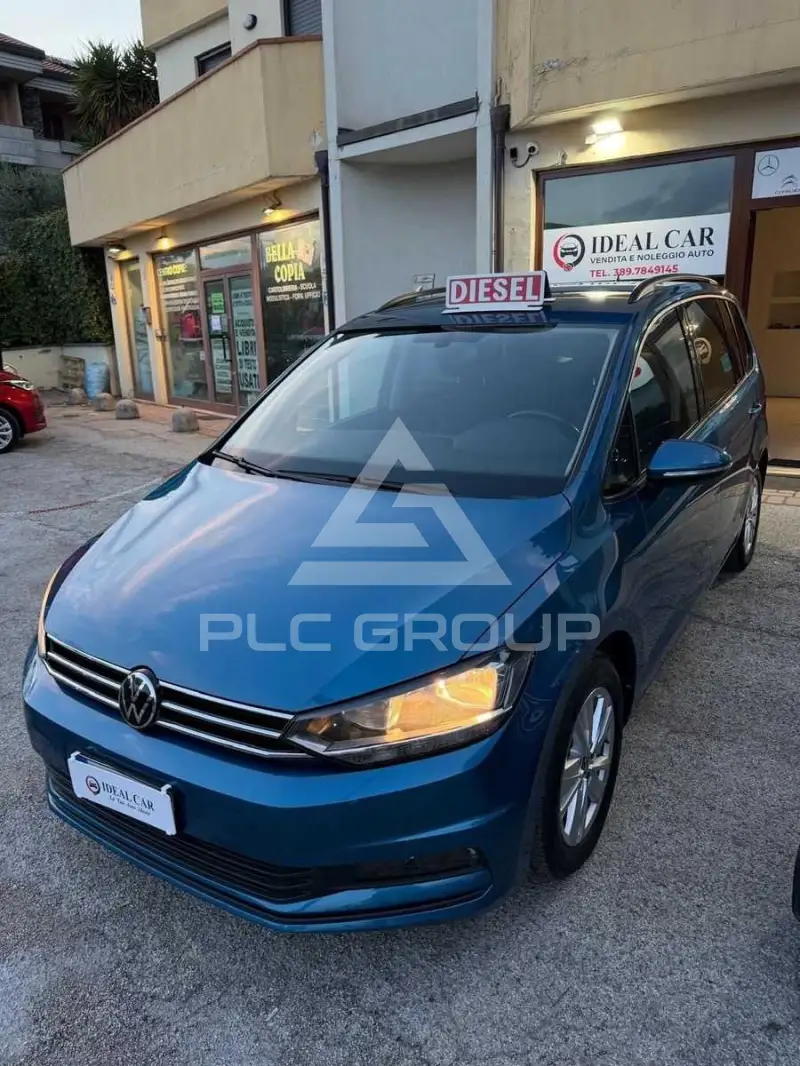 2022 Volkswagen Touran