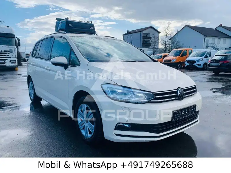 2022 Volkswagen Touran