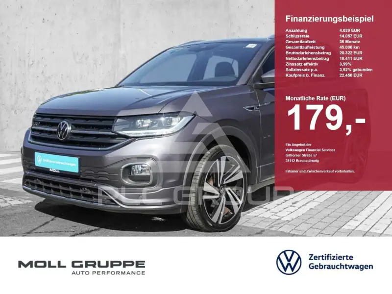 2022 Volkswagen T-Cross