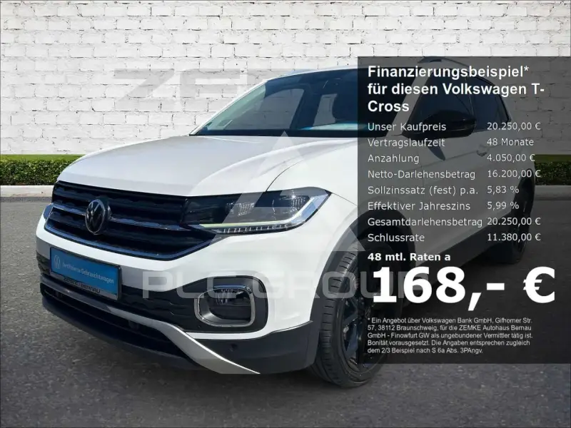 2022 Volkswagen T-Cross