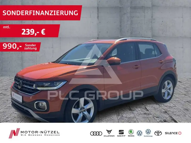 2022 Volkswagen T-Cross