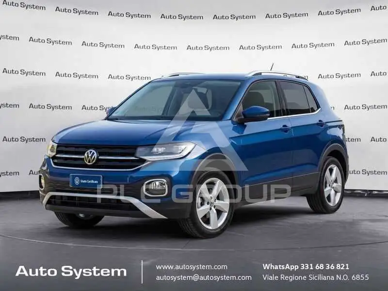 2022 Volkswagen T-Cross