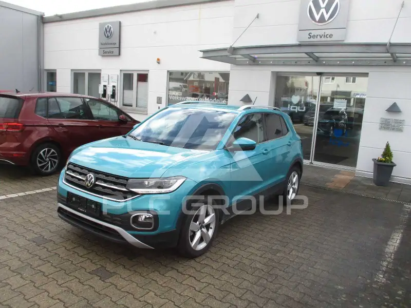2022 Volkswagen T-Cross