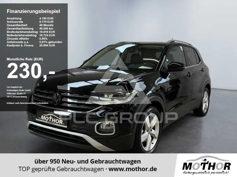 2022 Volkswagen T-Cross