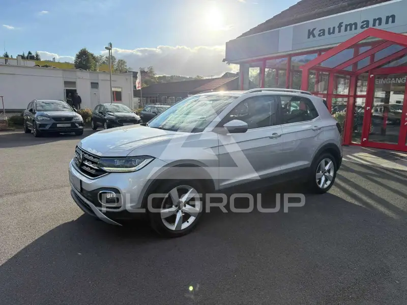 2022 Volkswagen T-Cross