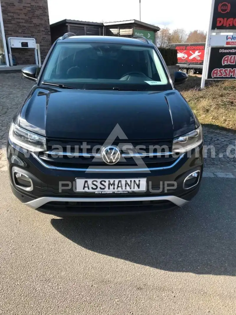 2022 Volkswagen T-Cross