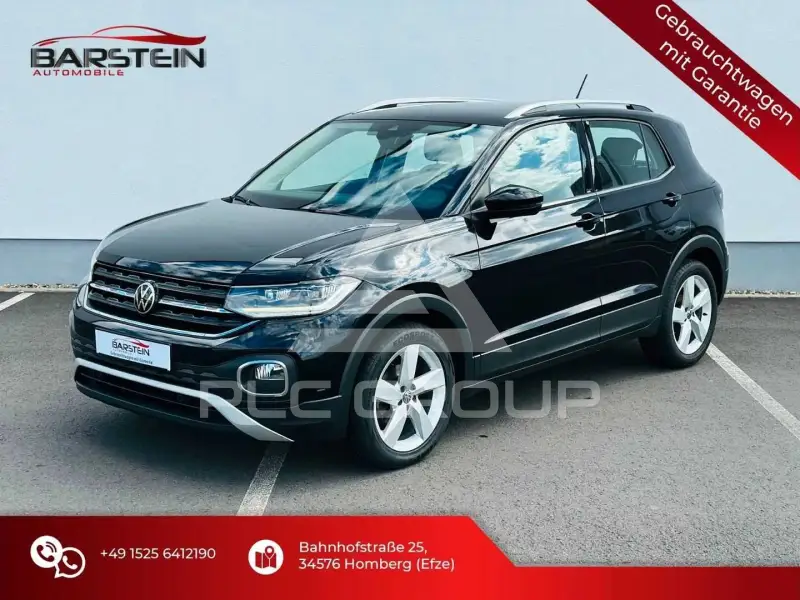 2022 Volkswagen T-Cross