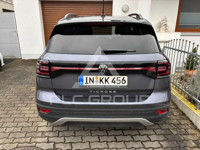 2022 Volkswagen T-Cross