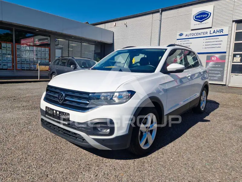 2022 Volkswagen T-Cross