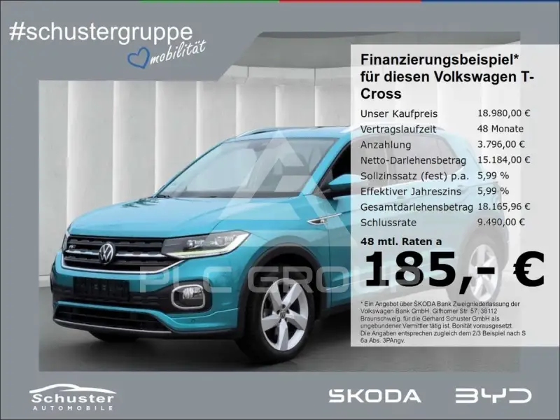 2022 Volkswagen T-Cross