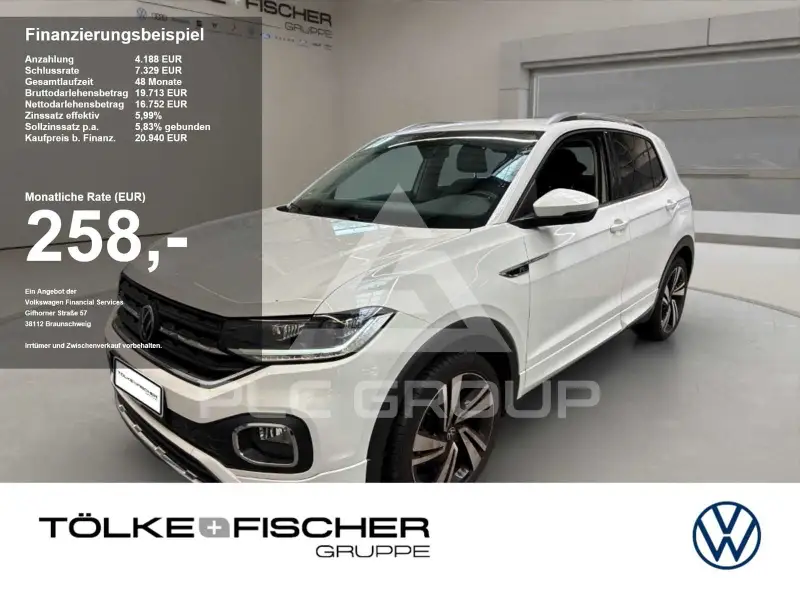 2022 Volkswagen T-Cross