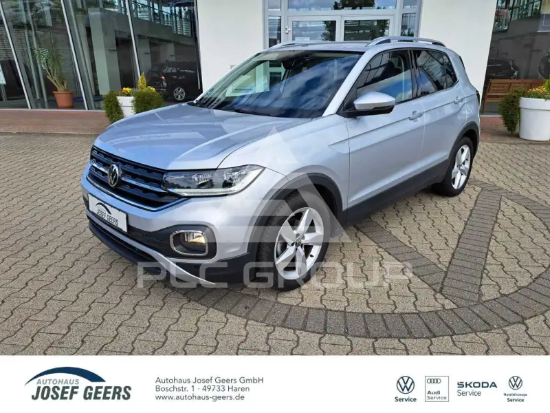 2022 Volkswagen T-Cross