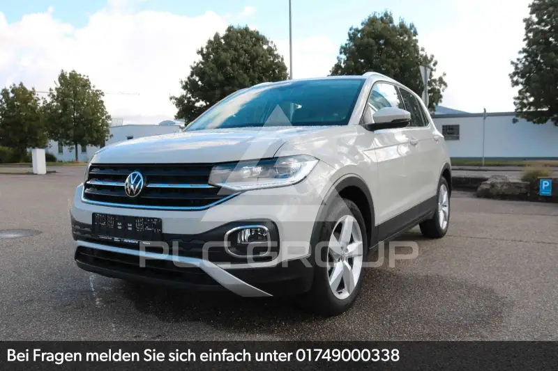 2022 Volkswagen T-Cross