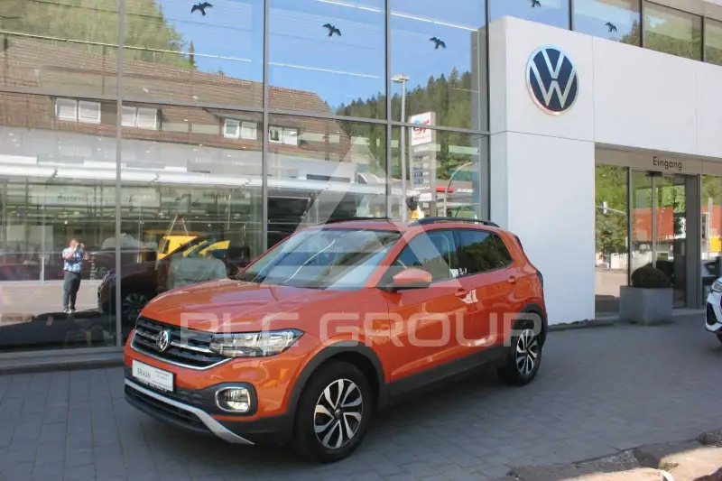 2022 Volkswagen T-Cross