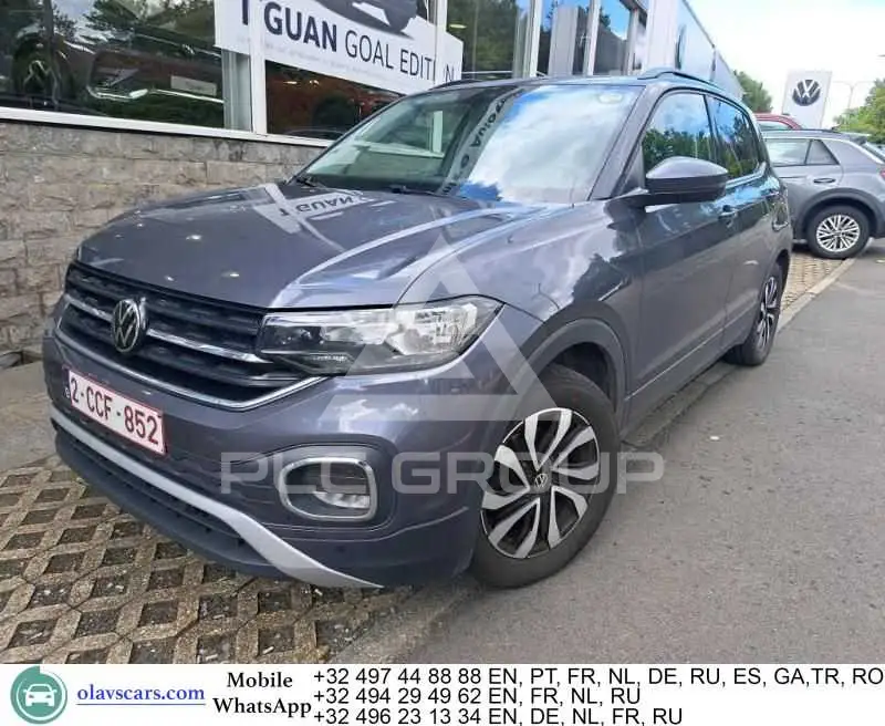 2022 Volkswagen T-Cross