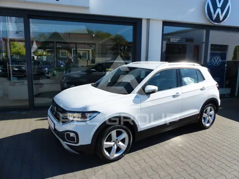 2022 Volkswagen T-Cross