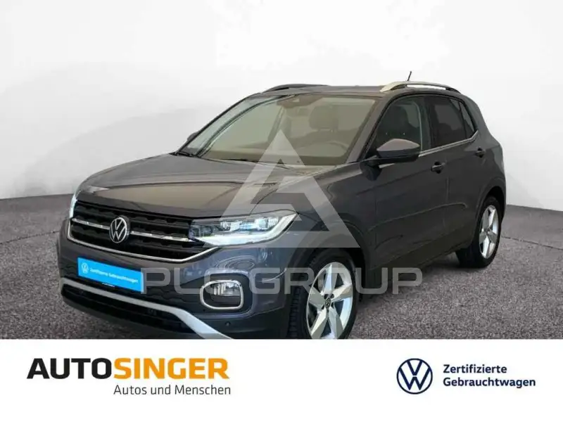 2022 Volkswagen T-Cross
