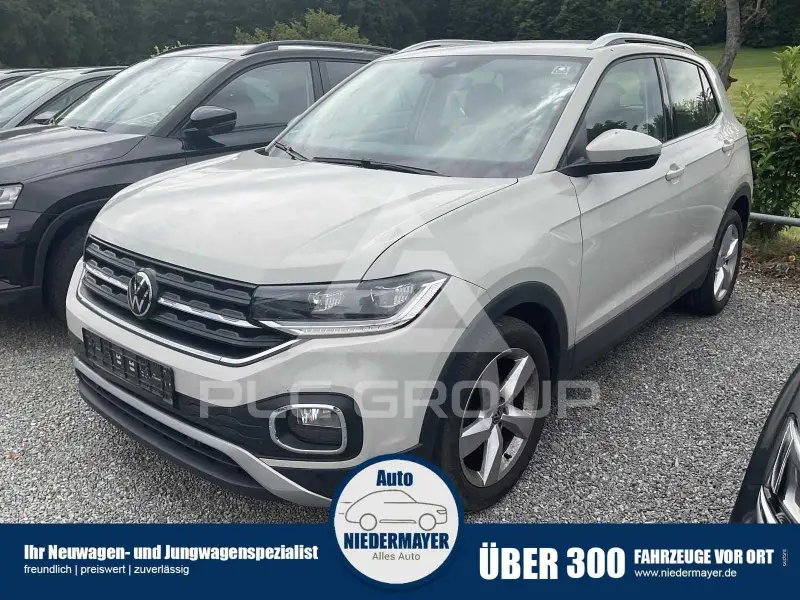 2022 Volkswagen T-Cross