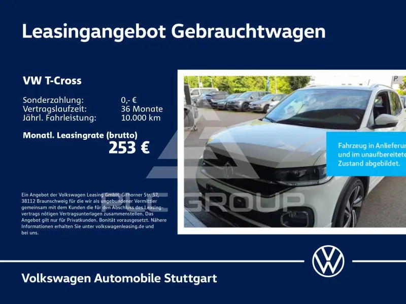 2022 Volkswagen T-Cross