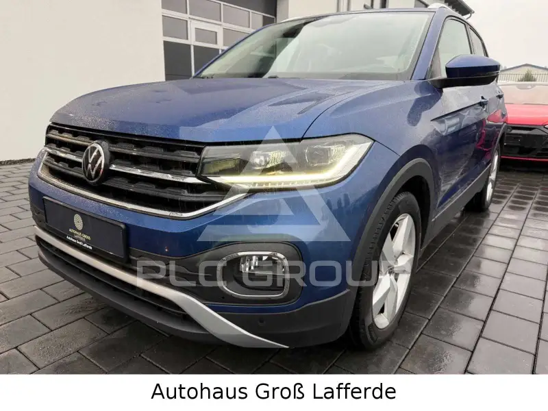 2022 Volkswagen T-Cross